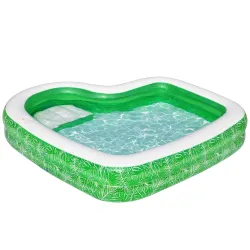 Piscina Hinchable 231 x 231 x 51 cm Verde Bestway 54336