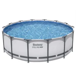 Piscina de jardín perfecta para diversión de verano 427 x 122 cm
