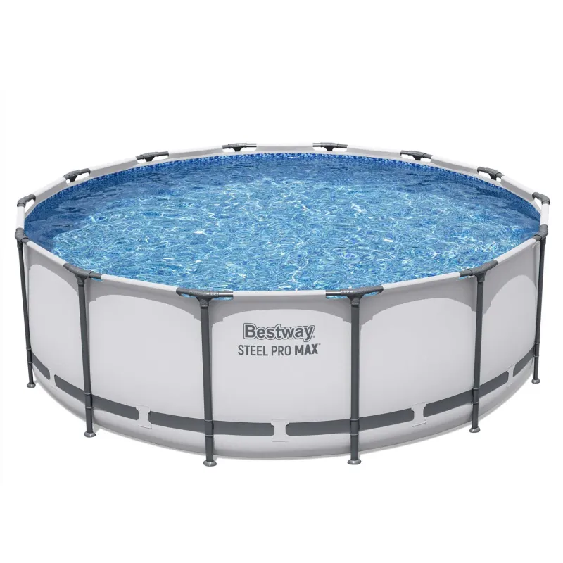 Piscina de jardín perfecta para diversión de verano 427 x 122 cm