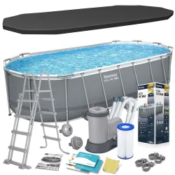 Piscina Marco 549 x 274 x 122 cm 12in1 Bestway 56710