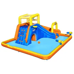 Parque infantil hinchable Mega Park 551 x 502 x 265 cm Bestway 53377