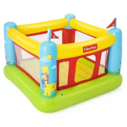 Trampolín Hinchable Fisher-Price Bestway 93553