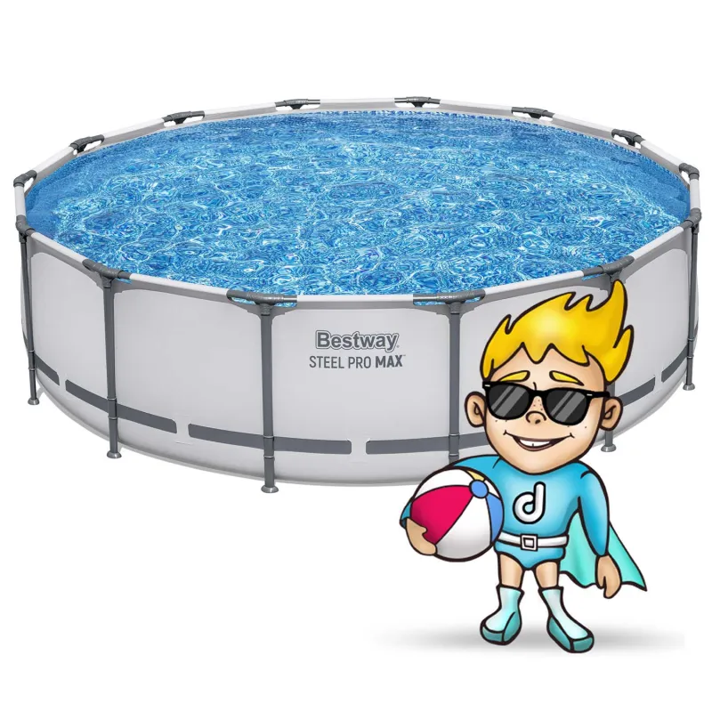 Piscina elegante 427 x 107 cm, ideal para el verano
