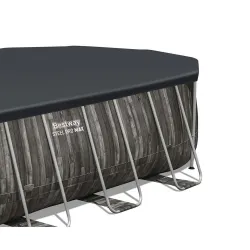 Piscina de jardín con marco resistente 610 x 366 x 122 cm, Bestway 5611R