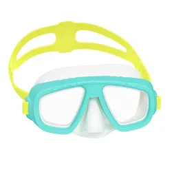 Máscara de natación Bestway 22011 hecha de material duradero y resistente a daños