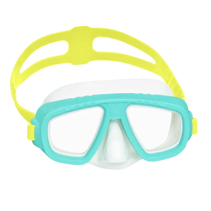 Máscara de natación Bestway 22011 hecha de material duradero y resistente a daños