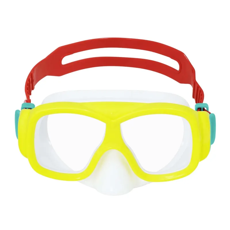 Máscara con ajuste cómodo, ideal para niños
