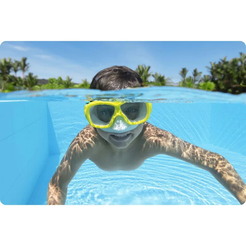 Máscara de natación, perfecta para divertirse en el jardín en verano