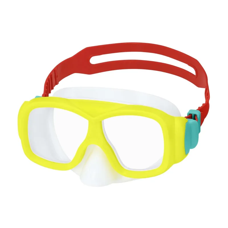 Máscara de natación, excelente para los pequeños nadadores en el agua