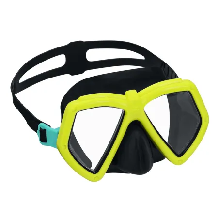 Máscara de natación amarilla Bestway 22040, ideal para jugar en el agua