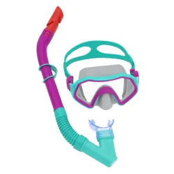 Set de buceo violeta-turquesa Bestway 24025