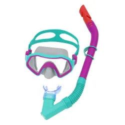 Set de buceo ligero, cómodo y funcional para esnórquel