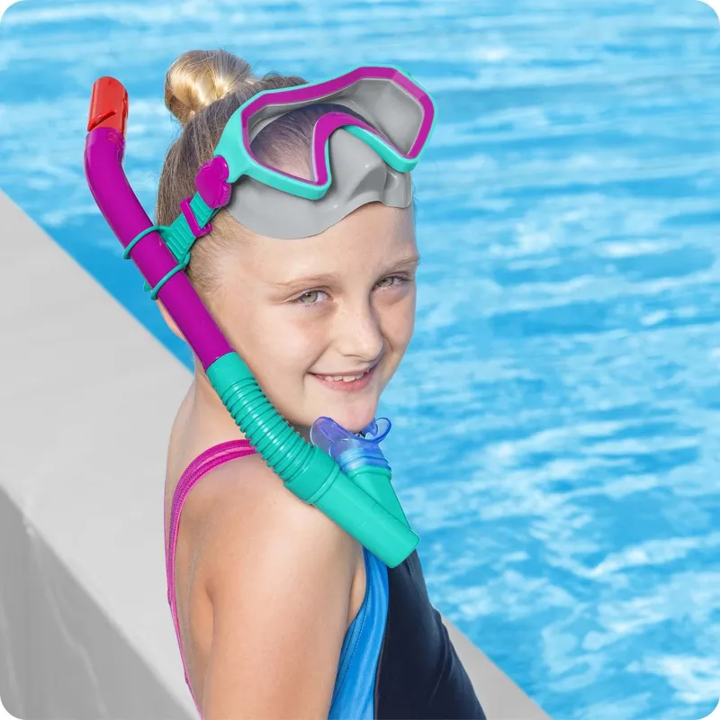 Set de buceo, ideal para vacaciones en el mar o en el lago