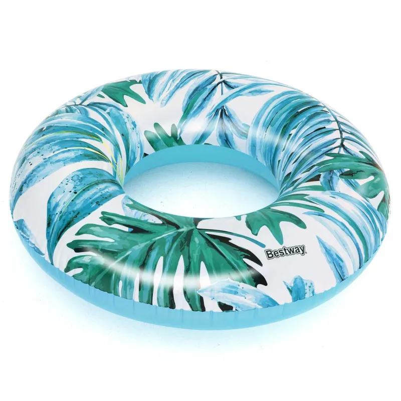 Flotador de natación 119cm Bestway 36237, fabricado con material duradero