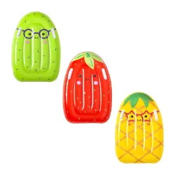 Bestway 42049 Tabla Hinchable Natación Fresa