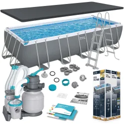 Bestway 5612B 640 x 274 x 132 cm Piscina Estructura 6in1