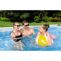 Piscina fácil de montar 640 x 274 x 132 cm, perfecta para familias
