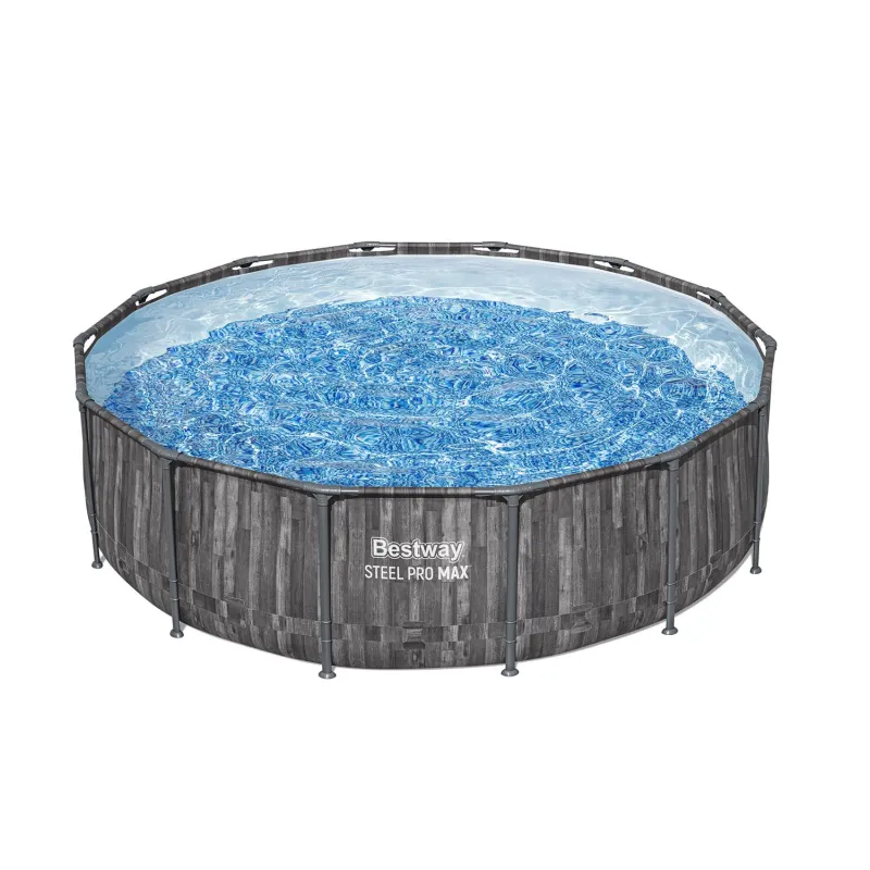Piscina de jardín ideal 427 x 107 cm Bestway 5614Z para disfrutar