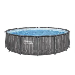 Piscina de jardín para niños 427 x 107 cm Bestway 5614Z para la familia
