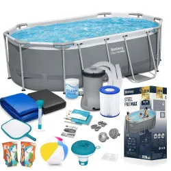 Bestway 5614A Piscina Desmontable 305 x 200 x 84 cm 17en1