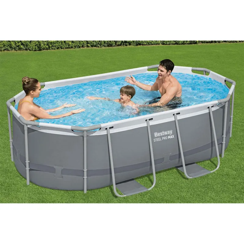 Piscina Bestway 5614A de material resistente 305 x 200 x 84 cm