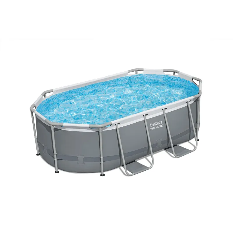 Piscina Bestway 5614A perfecta para relajarse en verano en el jardín