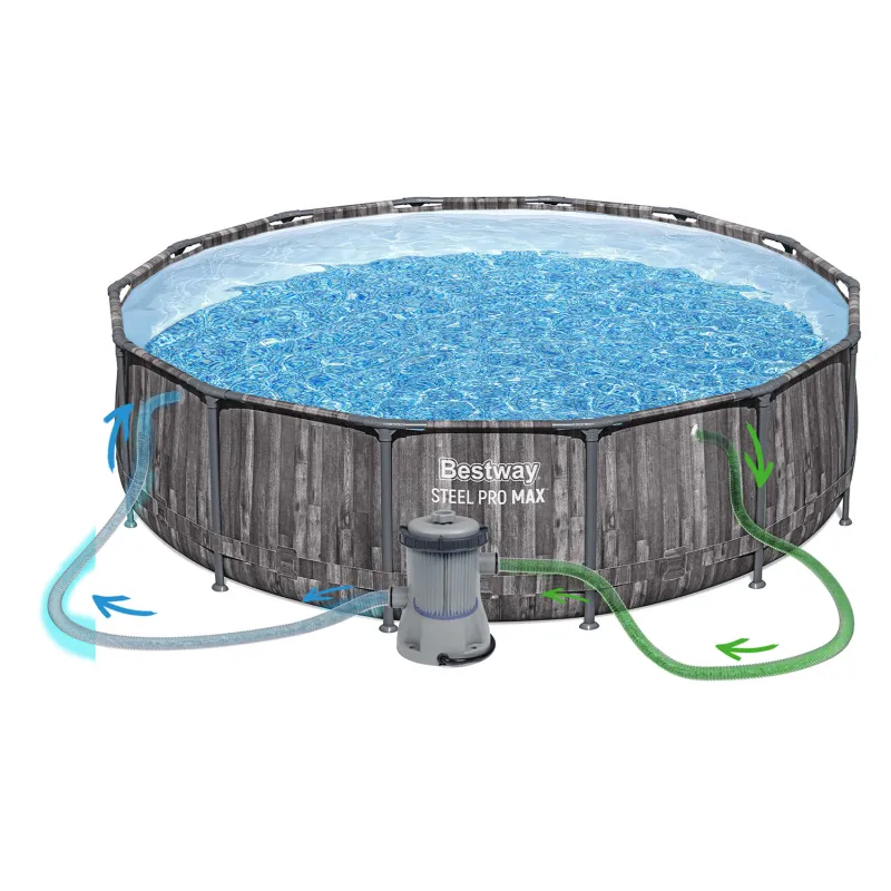 Piscina ideal 427 x 107 cm para la diversión familiar