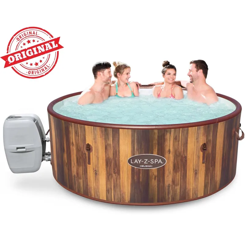 SPA hinchable Lay-Z Helsinki de material duradero, perfecto para relajarse