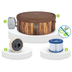 SPA hinchable Lay-Z Helsinki, ideal para relajarse después de un largo día