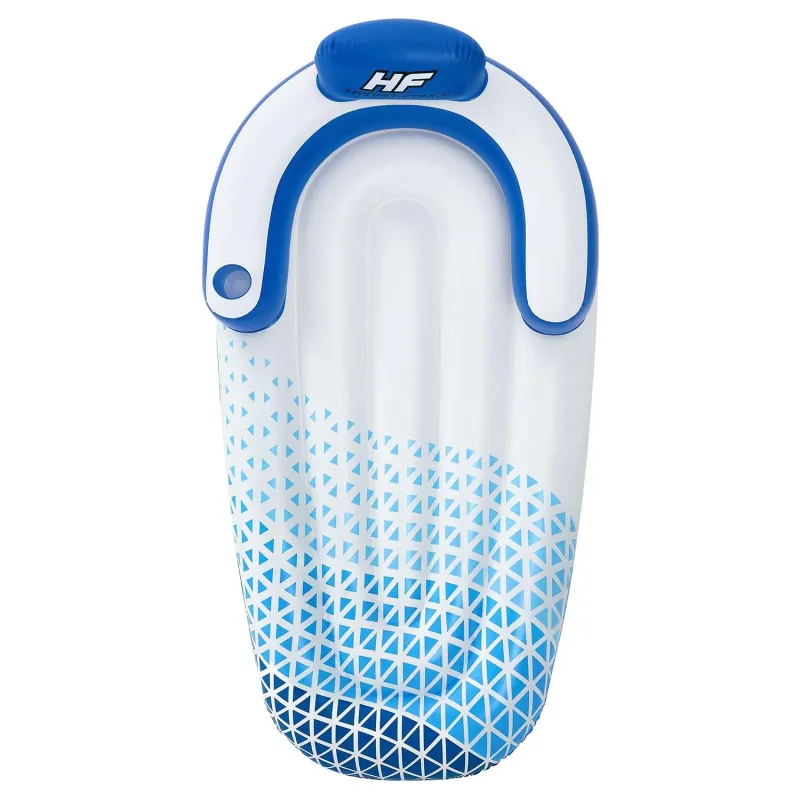 Colchón de Nado Indigo Wave Bestway 43533, cómodo y colorido, inflable para el agua