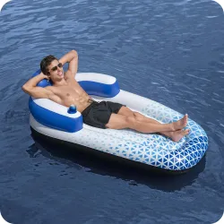 Colchón de Nado Indigo Wave Bestway 43533, perfecto para la playa