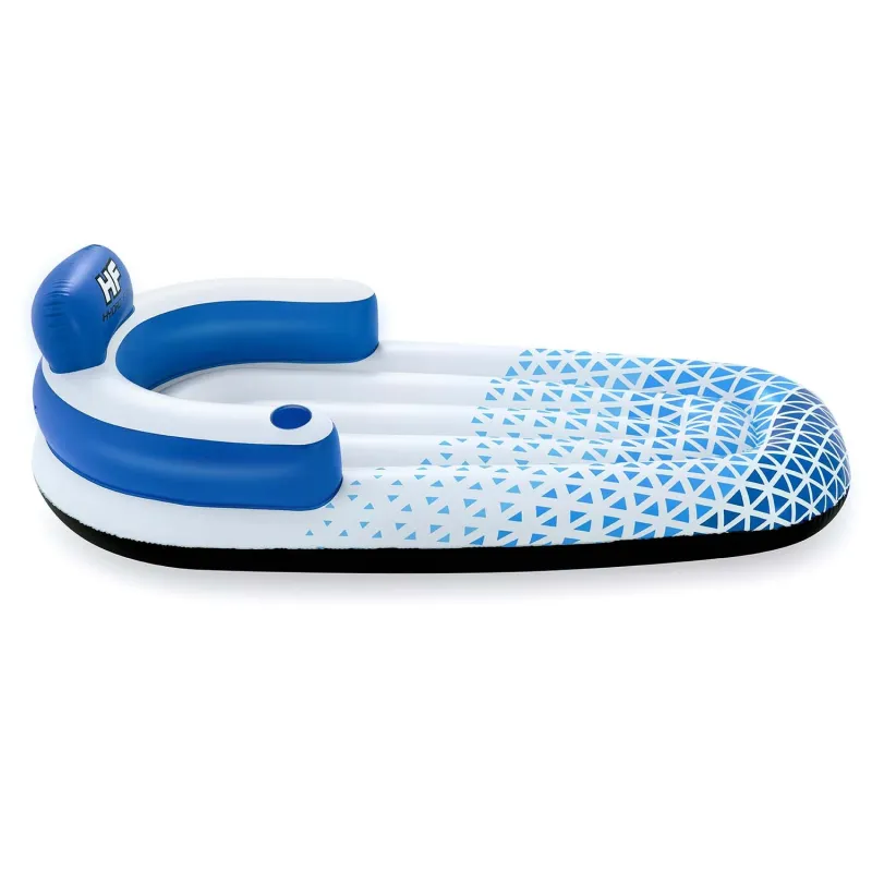 Colchón de Nado Indigo Wave Bestway 43533, ideal para divertirse en el jardín