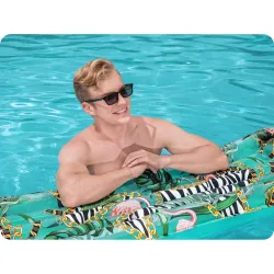 Colchón de natación Jungla, perfecto para las aventuras de verano de los niños