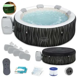 SPA Hinchable Lay-Z Hollywood 6 personas Bestway 60059