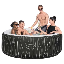 SPA Hinchable Lay-Z Hollywood de material duradero, ideal para las noches de verano
