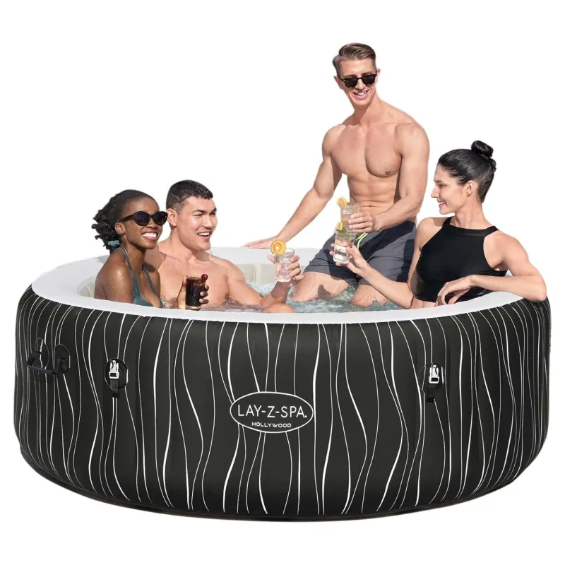 SPA Hinchable Lay-Z Hollywood de material duradero, ideal para las noches de verano