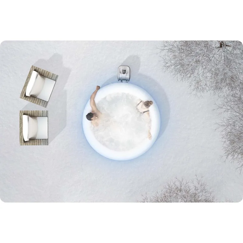 SPA Hinchable Lay-Z Hollywood, perfecto para reuniones familiares y con amigos