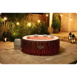 SPA Hinchable Lay-Z Hollywood, relajación en el jardín o en la terraza durante todo el año