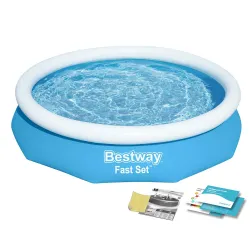 Bestway 57456 Piscina de Anillo de Jardín 305 x 66 cm