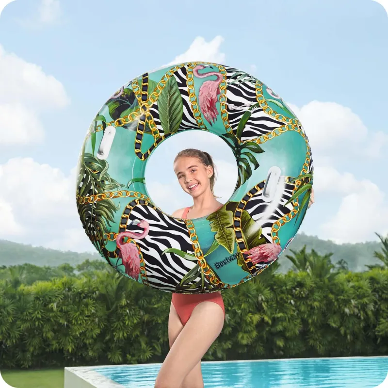 Flotador de natación de 114 cm, perfecto para la piscina o las vacaciones