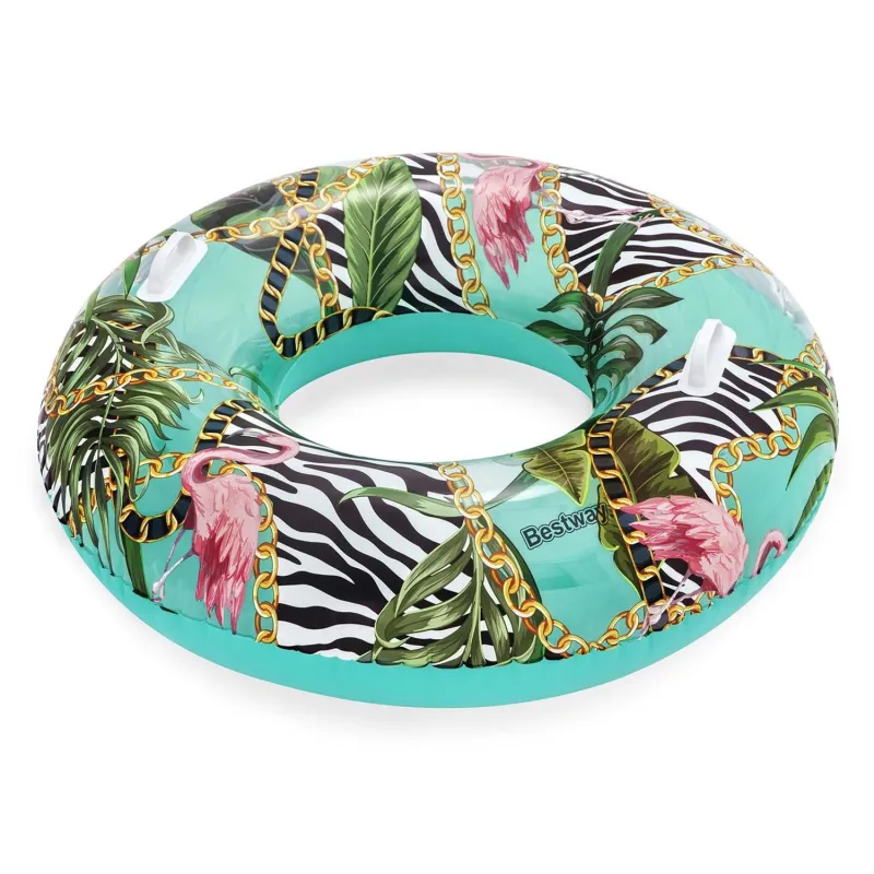 Flotador de natación de 114 cm, ideal para niños y adultos