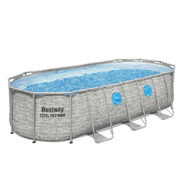 Piscina de jardín para relajarse 549 x 274 x 122 cm Bestway 56716N