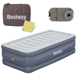 Colchón hinchable 191x97x51 cm con bomba eléctrica integrada Bestway 6713G