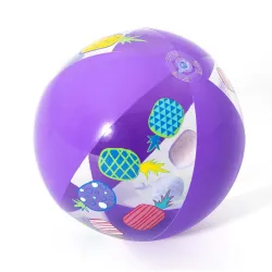 Balón de Playa 51 cm Púrpura Bestway 31036