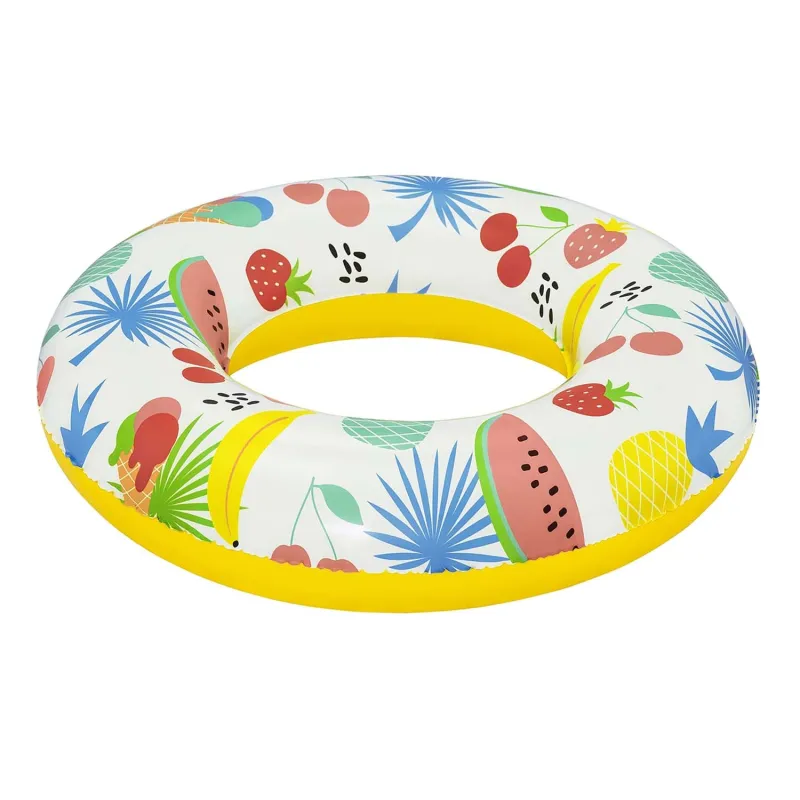 Flotador cómodo en forma de sandía 61 cm, ideal para niños y adultos