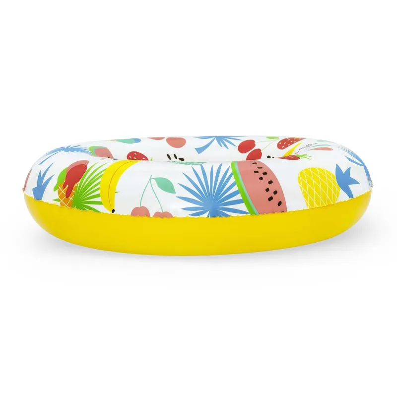 Flotador en forma de sandía 61 cm, perfecto para diversión en el jardín o en la playa
