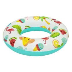 Flotador duradero en forma de cactus 61 cm, ideal para el verano