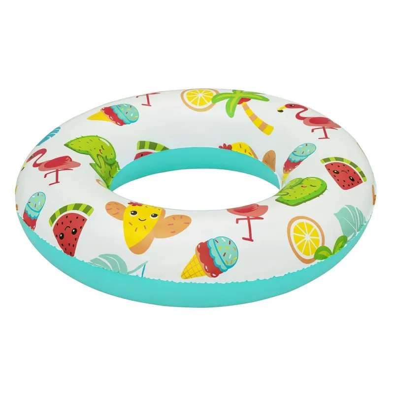 Flotador duradero en forma de cactus 61 cm, ideal para el verano