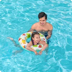 Flotador cactus 61 cm, perfecto para niños en la piscina