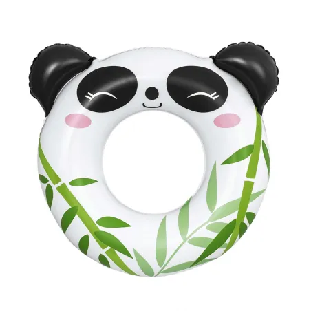 Flotador panda Bestway 36351 con diseño vibrante, perfecto para el verano